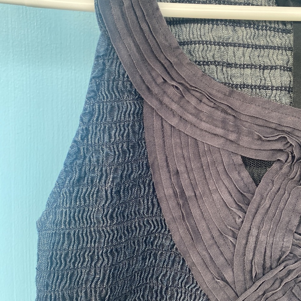 Calvin Klein Denim Sundress size SP - Picture 3 of 11